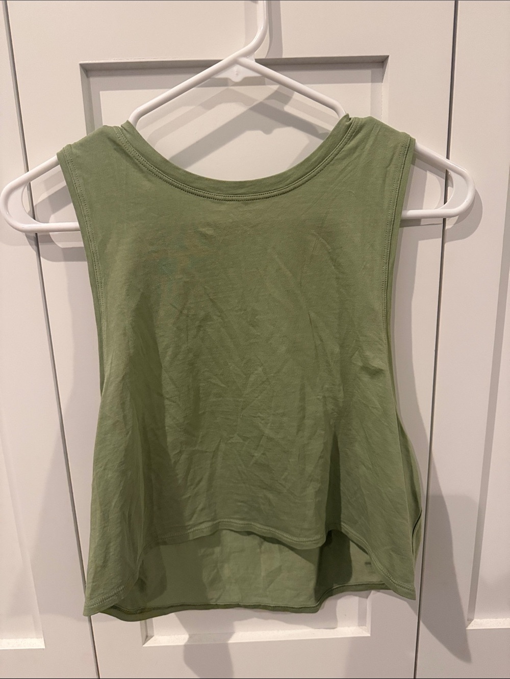 lululemon athletica Olive Green Relaxed Tank